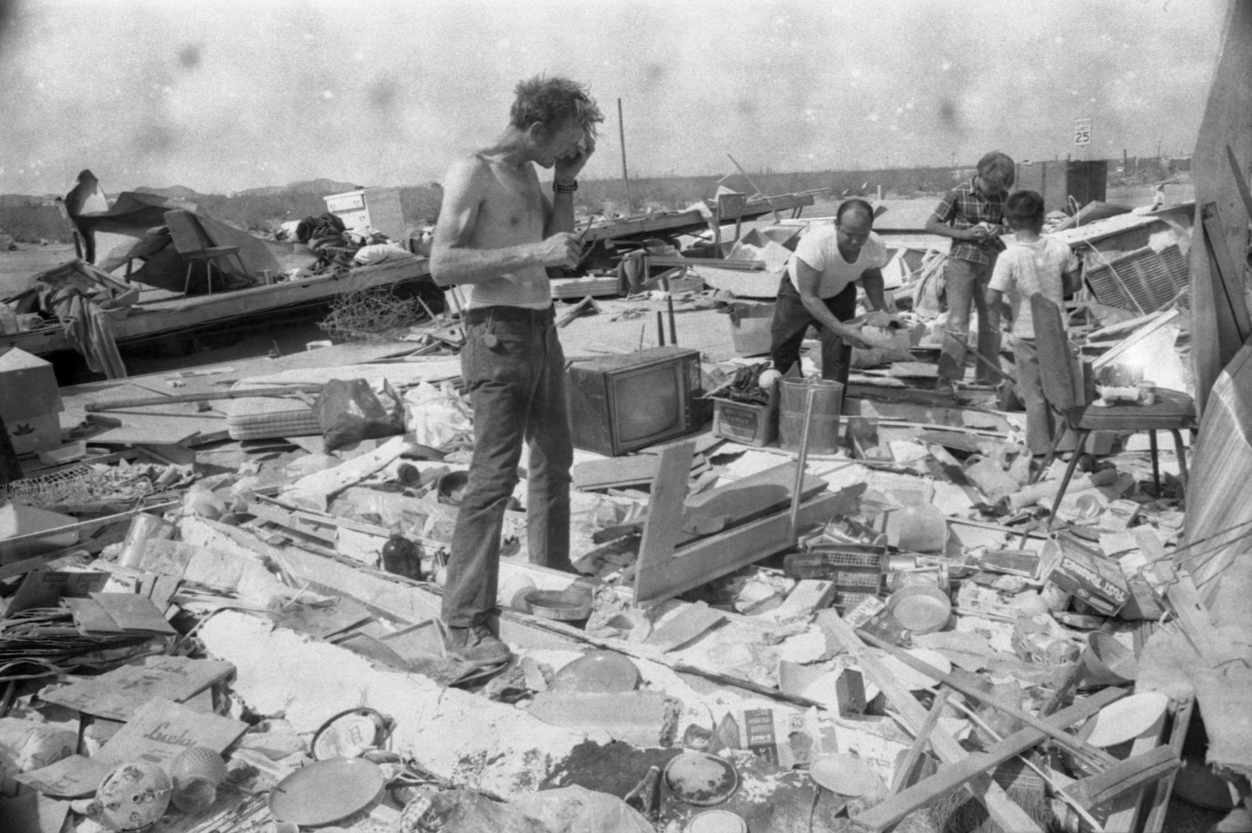 Tucson tornado